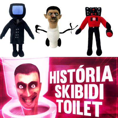 Toilet Skibidi Tvman Toiletman Speakerman Plush Toys Plushie Gifts Doll Stuffed
