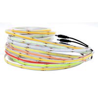 5V USB LED COB Strip Light USB Powered 320 LEDs High Density Linear Lighting Flexible Led Tape Lights Home Decor TV Backlights LED Strip Lighting