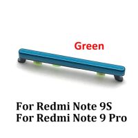 สำหรับ Xiaomi Redmi Note 9S 9 Pro Note 10 Pro ปุ่มพาวเวอร์ข้าง + ปุ่มปรับระดับเสียงสำหรับ Redmi Note 10