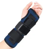 1Pcs Professional Carpal Tunnel รั้งข้อมือ Breathable มือปรับได้ Splint สนับสนุนห่อ Tendonitis โรคข้ออักเสบบรรเทาอาการปวด