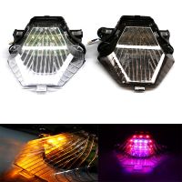 Fit For 2014 - 2020 YAMAHA YZF R25 R3 MT-07 FZ07 MT-03 MT-25 LED Integrated Tail Light Turn Signal YZF-R3 MT07 Taillight