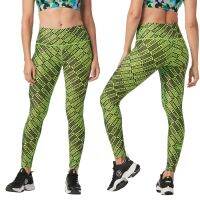 Zumba EST. 01 Printed High Waisted Ankle Leggings (กางเกงเลกกิ้งออกกำลังกายซุมบ้า)