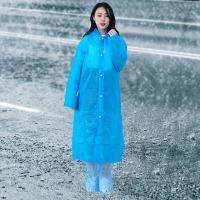 1-10set Fashion Thicken Raincoat Shoe Cover Set Outdoor Hiking Transparent Poncho Ultralight Uni Rainwear