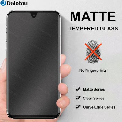 [spot goods]กระจกอย่างหนา Matte สำหรับ [spot goods]Samsung Galaxy S22 S21บวก S20 FE A53 A73 A13 A33 A72 A52S A32 A22 A51 A21S A70ฟิล์มฝ้า A50