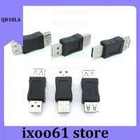 ixoo61 store Usb 2.0 Type A Male Female Coupler Adapter Plug Socket Connector For Pc Laptop Diy Extender Cable Converter