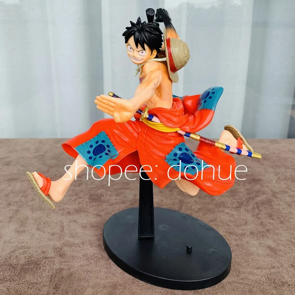 Mô hình One Piece: Những fan của bộ truyện One Piece chắc chắn sẽ không thể bỏ qua bộ sưu tập các mô hình One Piece. Từ những nhân vật yêu thích đến các thị trấn và tàu thuyền rộng lớn, những bộ mô hình này sẽ đưa bạn đến với thế giới khám phá đầy mạo hiểm.