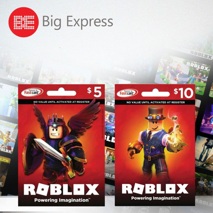 Roblox Gift Card USD Price & Specs in Malaysia