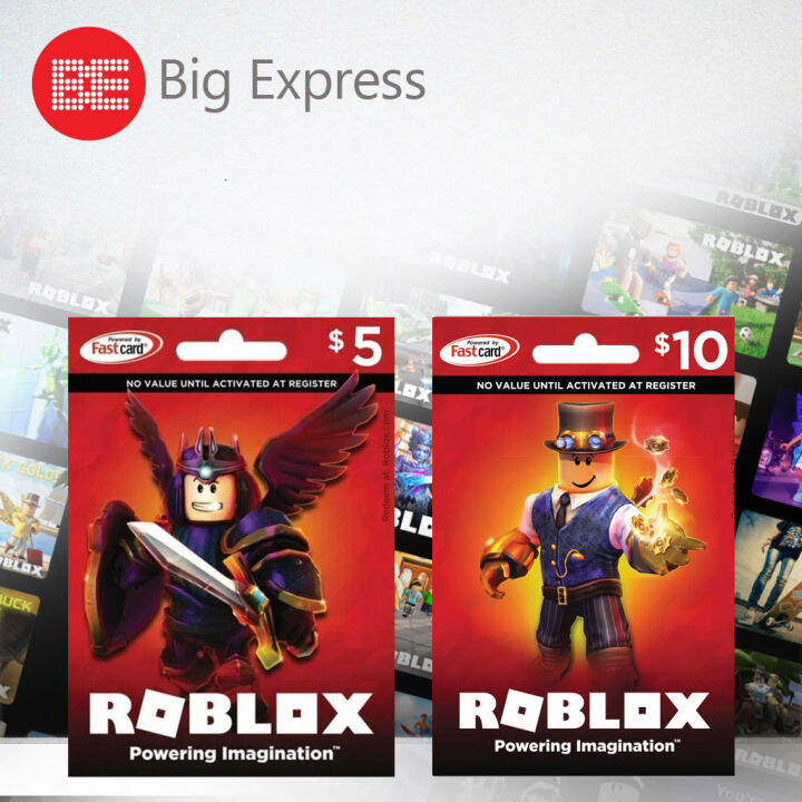 Roblox Gift Card USD Price & Specs in Malaysia