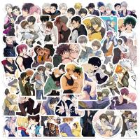 10/30/50pcs Gay BL Boys Love Anime Stickers Cartoon Decals Skateboard Laptop Guitar Suitcase Motorcycle Waterproof Sticker Toy Stickers