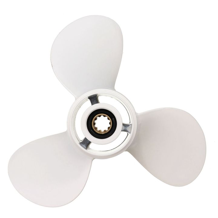 664-45949-02-el-marine-boat-outboard-propeller-9-7-8-x-13-for-yamaha-20-30hp-right-hand-rotation-3-blades-white