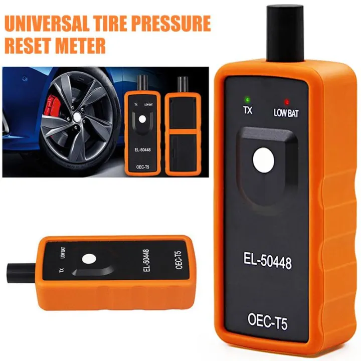 TPMS Relearn Tool for SUVs TPMS Relearn Tool EL50448 for GM Series Vehicle Tire Car Pressure