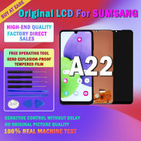 หน้าจอ SAMSUNG Galaxy A22 5G 4G LCD งานแท้ จอซัมซุง อะไหล่มือถือ พร้อมทัชสกรีน Display Screen แถมไขควง