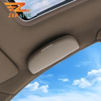 【cw】hot Car Styling Sunglasses Holder Glasses Storage for 206 207 208 307 308 408 508 2008 301 3008 Accessories