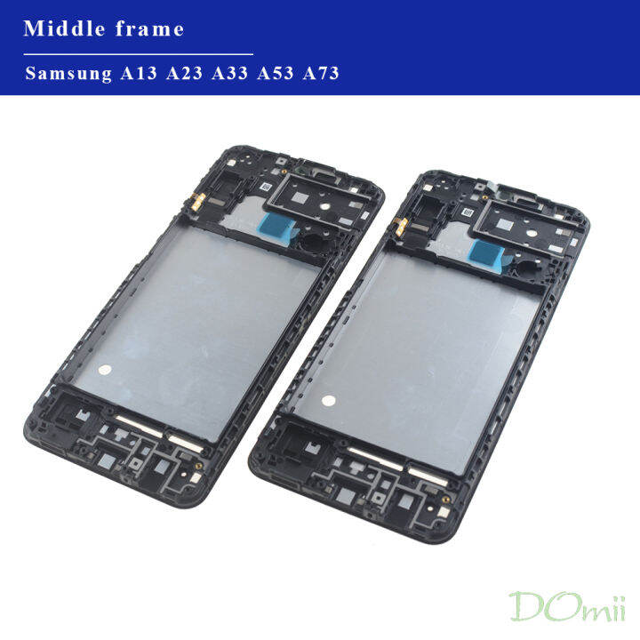 LCD Screen Middle Chassis Bezel Frame For SAMSUNG Galaxy A23 A33 A73 ...