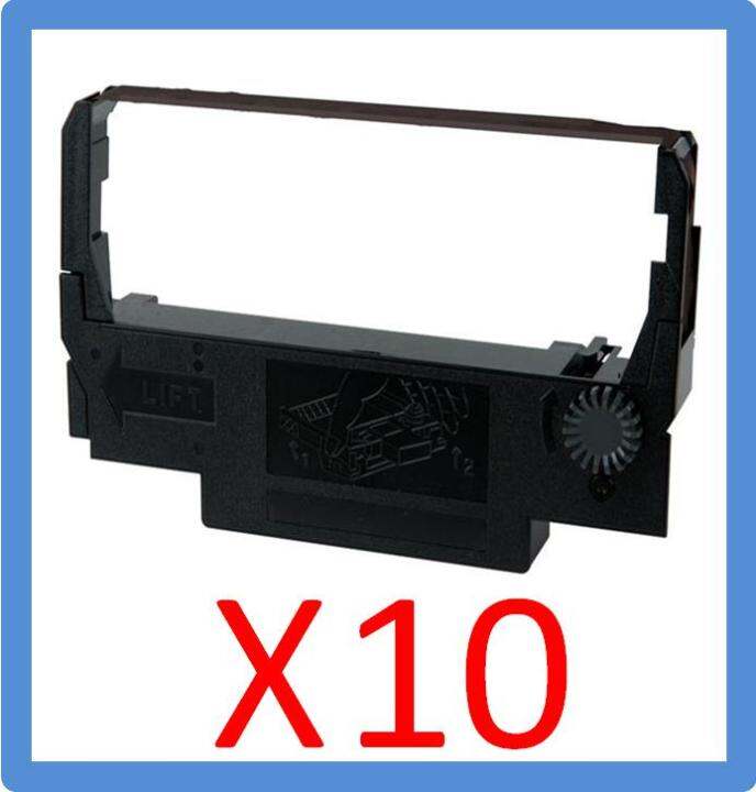 ERC 27 Dot Matrix Printer Ribbon (10 Pcs) Lazada