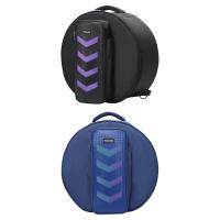 Snare Drum Bag Portable Instrument Backpack Lightweight 14inch Backpack