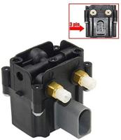 AP03 Air Suspension Solenoid วาล์วสำหรับ BMW 5 F07 F11 GT,7 F01 F02 F07 F11 740I 750I 760Li 37206789450 37206864215