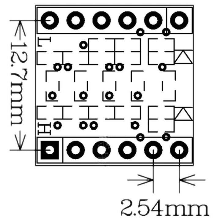 10pcs-4-channel-iic-i2c-logic-level-converter-bi-directional-module-3-3v-to-5v-shifter-for-arduino-pack-of-10