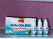 THUỐC NHỎ MẮT Genta Dexa Drop 10ml điều trị viêm mắt, đỏ mắt cho chó mèo