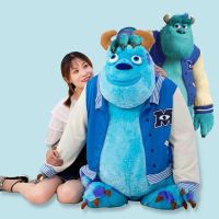 ∏ IQ Angel ของเล่นเด็ก ตุ๊กตา ตุ๊กตา Monsters University Sullivan ตุ๊กตาสัตว์ประหลาดขนสีฟ้า ของขวัญสุดน่ารัก