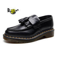 Doc Dr.Martens Adrian Mary Janes รองเท้าโลฟเฟอร์แบบมีพู่รองเท้าคู่ขนาด34-44 Unisex