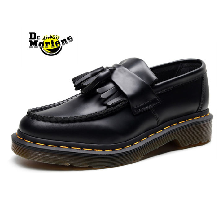 doc-dr-martens-adrian-mary-janes-รองเท้าโลฟเฟอร์แบบมีพู่รองเท้าคู่ขนาด34-44-unisex