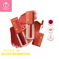 DAZZLE ME Mousse Lip Cream ลิปมูสเนื้อครีม ทาได้ทั้งแก้มและปาก