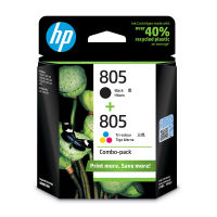 805 HP ตลับพิมพ์ดั้งเดิมเหมาะสำหรับ HP Deskjet 1210/1212/2330/2332/272