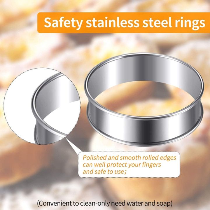 10-pcs-double-rolled-tart-rings-stainless-steel-muffin-rings-crumpet-rings-round-tart-rings-for-home-food-baking-tools