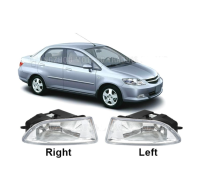 Xingfan 1 * คู่/ชุดกันชนด้านหน้าไฟตัดหมอกไฟตัดหมอก Foglights สำหรับ HONDA CITY 2006 2007 2008 GD6 GD8ขับรถ