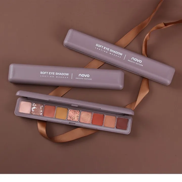 Novo Soft Eyeshadow Palette Lazada PH
