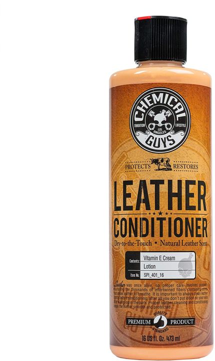 Chemical Guys SPI_401 Leather Conditioner, 16 Oz 