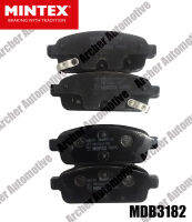 ผ้าเบรก หลัง (brake pad) CHEVROLET Asia Cruze 1.6, 1.8 ปี 2009, 2.0 VCDi ปี 2009