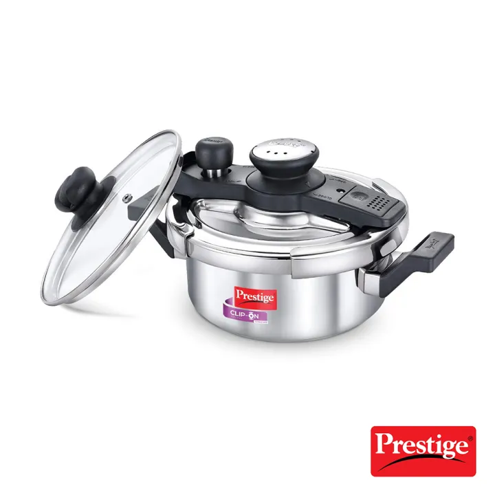 prestige 8 litre stainless steel pressure cooker