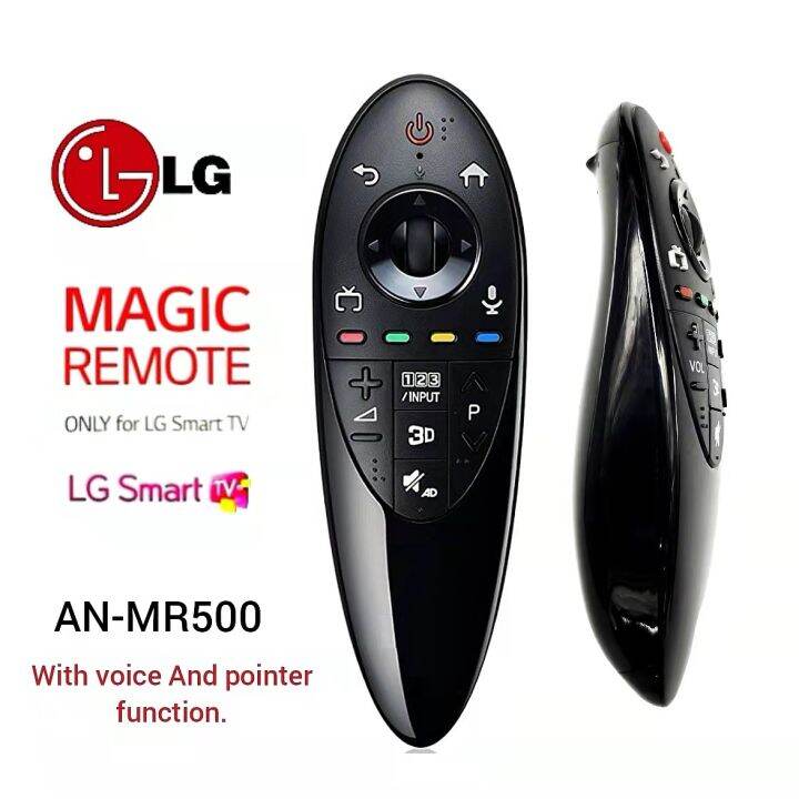 Replacement LG Magic Remote Control AN-MR500G for SELECT 2014 Smart TVs ...