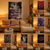 【CW】卐  Anime Tapestry Bedroom Decoration  Wall Hanging Background