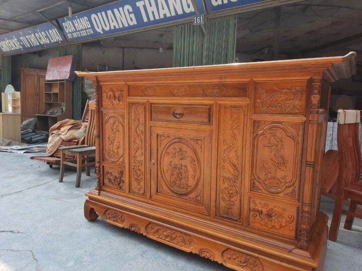 Bàn thờ gỗ gụ giá rẻ toàn quốc - Đồ Gỗ Mỹ Nghệ Bắc Ninh