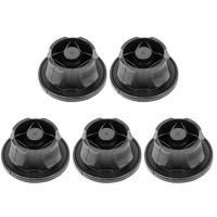 5x ENGINE COVER GROMMETS BUNG ABSORBERS Rubber Pad Buffer Cushion Plate Gasket FOR W204 C218 A85 accessories