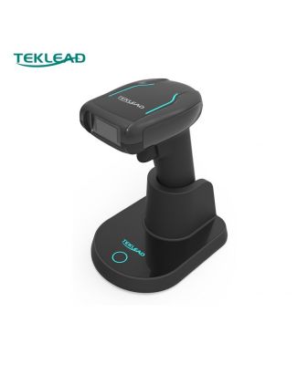 TOKAI เครื่องอ่านสแกนบาร์โค้ดไร้สาย Wireless 2.4G 1D&amp;2D Scanner ระยะ 50 เมตร รุ่น T-3030 ความเร็ว 300 ครั้ง/วินาที เซนเซอร์ CMOS เครื่องชาร์จ&amp;เครื่องรับ ในตัว