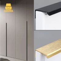 ✑ Long Cabinet Handles 1200mm Long Closet Cupboard Pull Aluminium Alloy Brushed Gold Long Closet Wardrobe Cupboard Door Handle