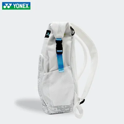 Yonex YONEX YONEX แพ็คเกจแบดมินตันกระเป๋านักเรียนกลางแจ้งกระเป๋าเป้กีฬาสำหรับผู้หญิงผู้ชายและ BA249 Paket Bola