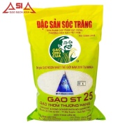 GẠO ST25 CAO CẤP HIỆU ÔNG CUA