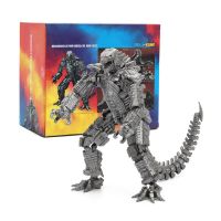 ตุ๊กตาขยับแขนขาได้ S SHM Mechagodzilla จากก๊อดซิลล่ากับตุ๊กตาขยับแขนขาได้ฟิกเกอร์แอคชั่นภาพยนตร์2021ที่มีการเคลื่อนย้ายข้อต่อของเล่นตุ๊กตาโมเดล