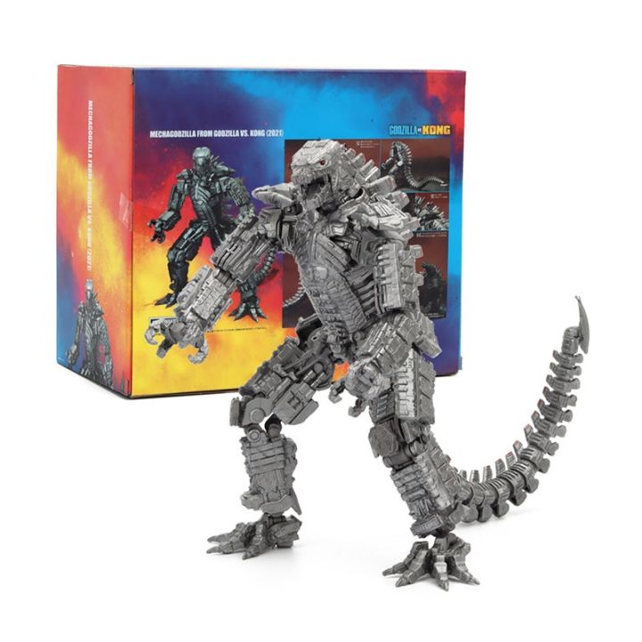 Shm Mechagodzilla From Godzilla Vs Kong 2021 Movie Action Figure With