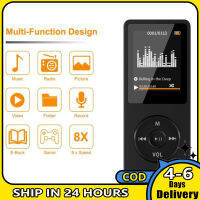 เครื่องเล่น Mp3ปากกาบันทึก Mp4มีไมโครโฟนในตัวอิเล็กทรอนิกส์อิเล็กทรอนิกส์สำหรับนักเรียนวิทยุ Fm อเนกประสงค์1.8นิ้วหน้าจอ Tft