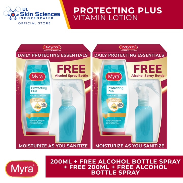 BUY 1 TAKE 1 Myra Protecting Plus 200ml Promo Pack Lazada PH