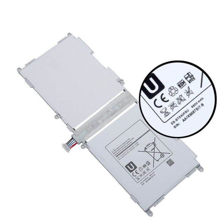 แบตเตอรี่-samsung-galaxy-tab-4-tab-4-sm-t530-t531-t533-t535-t537-6800mah-เครื่องมือฟรี-รับประกัน-3-เดือน