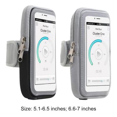 ✴ Running Sports Phone Holder Armbands Zipper Bag For Xiaomi iPhone 13 12 11 XS Samsung Fitness Gym Cell Phone Case Arm Bag Pouch