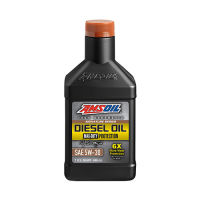 Amsoil 100% Synthetic Signature Series API CK-4 Diesel Oil 5W-30 Max-Duty น้ำมันเครื่องสังเคราะห์แท้ 100% สำหรับเครื่องยนต์ดีเซล (946 mL)