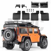 1 Set 4pcs Rubber Front And Rear Fenders Modified Upgrade Accessories For 1/10 Rc Trx4 D110 82056-4 Crawler Car Trax Trx-4